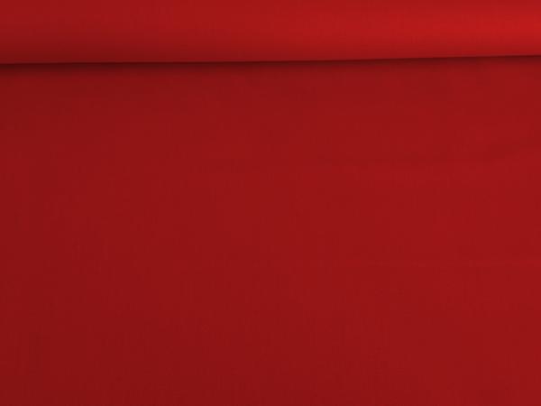  Baumwollstoff Uni Rot